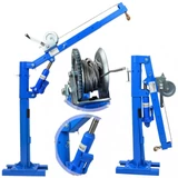Kép 1/10 - Geko HDS motorkiemelő zsiráf csörlővel, 450kg