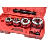 Kép 2/5 - Menetmetsző-készlet 4 db 1/2 &quot;-1,1 / 4&quot;
