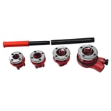 Kép 3/5 - Geko menetmetsző készlet, 1/2"-1.1/4", 4 darabos