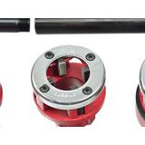 Kép 4/5 - Geko menetmetsző készlet, 1/2"-1.1/4", 4 darabos