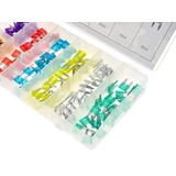 Kép 3/3 - Geko biztosíték készlet, 140 darabos