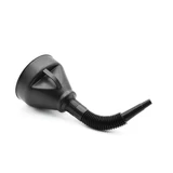 Kép 1/3 - Geko műanyag tölcsér flexibilis csővel, szűrővel, 140mm