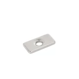 Kép 1/3 - Geko neodímium mágneslap készlet csavarlyukkal, 20x10x3mm, 2db-os