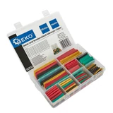 Kép 1/2 - Geko zsugorcső készlet, 1.0-14.0mm, színes, 328db-os