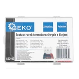 Kép 2/2 - Geko zsugorcső készlet, 2.0-10.0mm, színes, 270db-os