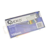 Kép 4/4 - Geko zsugorcső készlet, színes, 100db