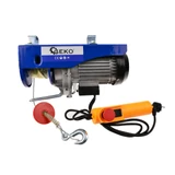 Kép 3/9 - Geko elektromos drótkötél-csörlő, 400-800kg, 1.3kW