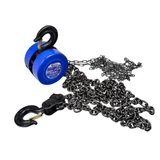 Kép 1/3 - Geko Premium csörlős láncos emelő, 2T, 3m