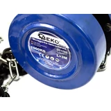 Kép 2/4 - Geko Premium csörlős láncos emelő, 1t, 3m