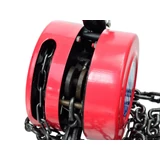 Kép 3/4 - Geko láncos emelő csörlő 2.5mx8mm, 3T