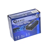 Kép 5/5 - Geko feszültségátalakító inverter, 12V>230V, 700W