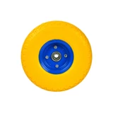 Kép 1/3 - Geko tömör kerék szállítókocsikhoz, 3.00-4, 260mm, 80kg