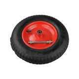 Kép 2/2 - Geko Talicska kerék fém felnis, pumpálható 3.50-8