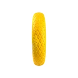 Kép 2/5 - Geko talicska kerék, fém felnis, tömör, 3.5-8mm