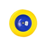 Kép 3/5 - Geko talicska kerék, fém felnis, tömör, 3.5-8mm