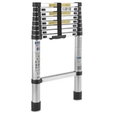 Kép 3/8 - Geko teleszkópos létra, alu, 150kg, 5m