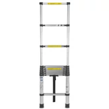 Kép 4/8 - Geko teleszkópos létra, alu, 150kg, 5m