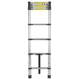 Kép 5/8 - Geko teleszkópos létra, alu, 150kg, 5m