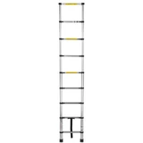 Kép 6/8 - Geko teleszkópos létra, alu, 150kg, 5m