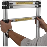Kép 8/8 - Geko teleszkópos létra, alu, 150kg, 5m