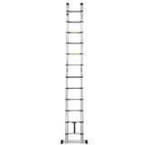 Kép 6/8 - Geko teleszkópos létra, alu, csuklós, 150kg, 5m