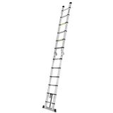Kép 7/8 - Geko teleszkópos létra, alu, csuklós, 150kg, 5m