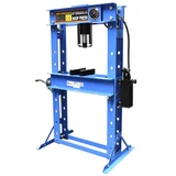 Kép 1/2 - Geko hidraulikus műhelyprés állvánnyal, 50t