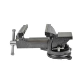 Kép 2/3 - Geko asztali forgó satu, 125mm