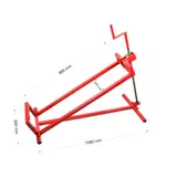 Kép 2/4 - Geko fűnyírótraktor, quad szerelőállvány 1080mm