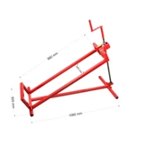 Kép 2/4 - Geko fűnyírótraktor, quad szerelőállvány, 1080mm