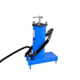 Kép 4/6 - Geko lábpumpás zsírzó, 6l, 4m