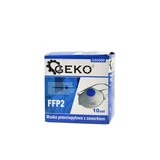 Kép 3/3 - Geko pormaszk FFP2 szelepes, 15db