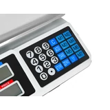 Kép 6/9 - Geko elektronikus mérleg LCD kijelzővel, 40kg