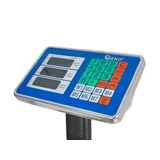Kép 5/10 - Geko platform mérleg LCD kijelzővel, 300kg