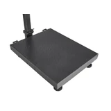 Kép 6/10 - Geko platform mérleg LCD kijelzővel, 300kg