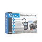 Kép 5/6 - Geko T31 OBDII diagnosztikai teszter, 8V-25V, 52mA