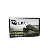 Kép 7/9 - Geko munkavédelmi cipő, zöld S1P, 39-es méret