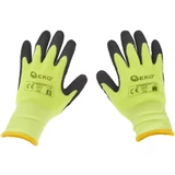 Kép 1/3 - Geko téli munkavédelmi kesztyű, fluoreszkáló, 11