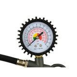 Kép 2/3 - Geko nyomásmérős kerékfújó pisztoly, 1/4", 12bar