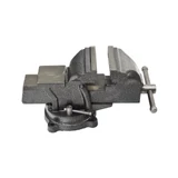 Kép 2/4 - Geko G01030 asztali satu, forgatható, 10cm