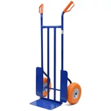 Kép 1/5 - Geko molnárkocsi tömör PU kerékkel, 200kg