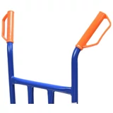 Kép 5/5 - Geko molnárkocsi tömör PU kerékkel, 200kg