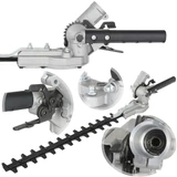 Kép 7/7 - Geko benzinmotoros sövényvágó adapter, 9 bordás, 28mm