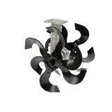 Kép 1/3 - Geko John Gardener benzinmotoros fűkasza/rotációs kapa adapter, 32cm
