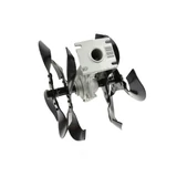 Kép 2/3 - Geko John Gardener benzinmotoros fűkasza/rotációs kapa adapter, 32cm
