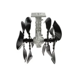 Kép 3/3 - Geko John Gardener benzinmotoros fűkasza/rotációs kapa adapter, 32cm