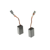 Kép 2/2 - Geko szénkefe, sarokcsiszolóhoz 6x8.2x14.2mm, 2db