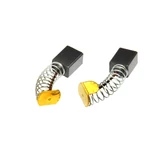 Kép 1/2 - Geko Ferm szénkefe, sarokcsiszolóhoz 6x8x10mm, 2db