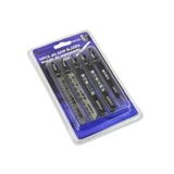 Kép 2/3 - Geko dekopír fűrészlap készlet, HSS, 10db