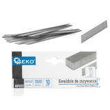 Kép 1/3 - Geko tűzőszeg, 1.2x2.0x10mm, 1000db
